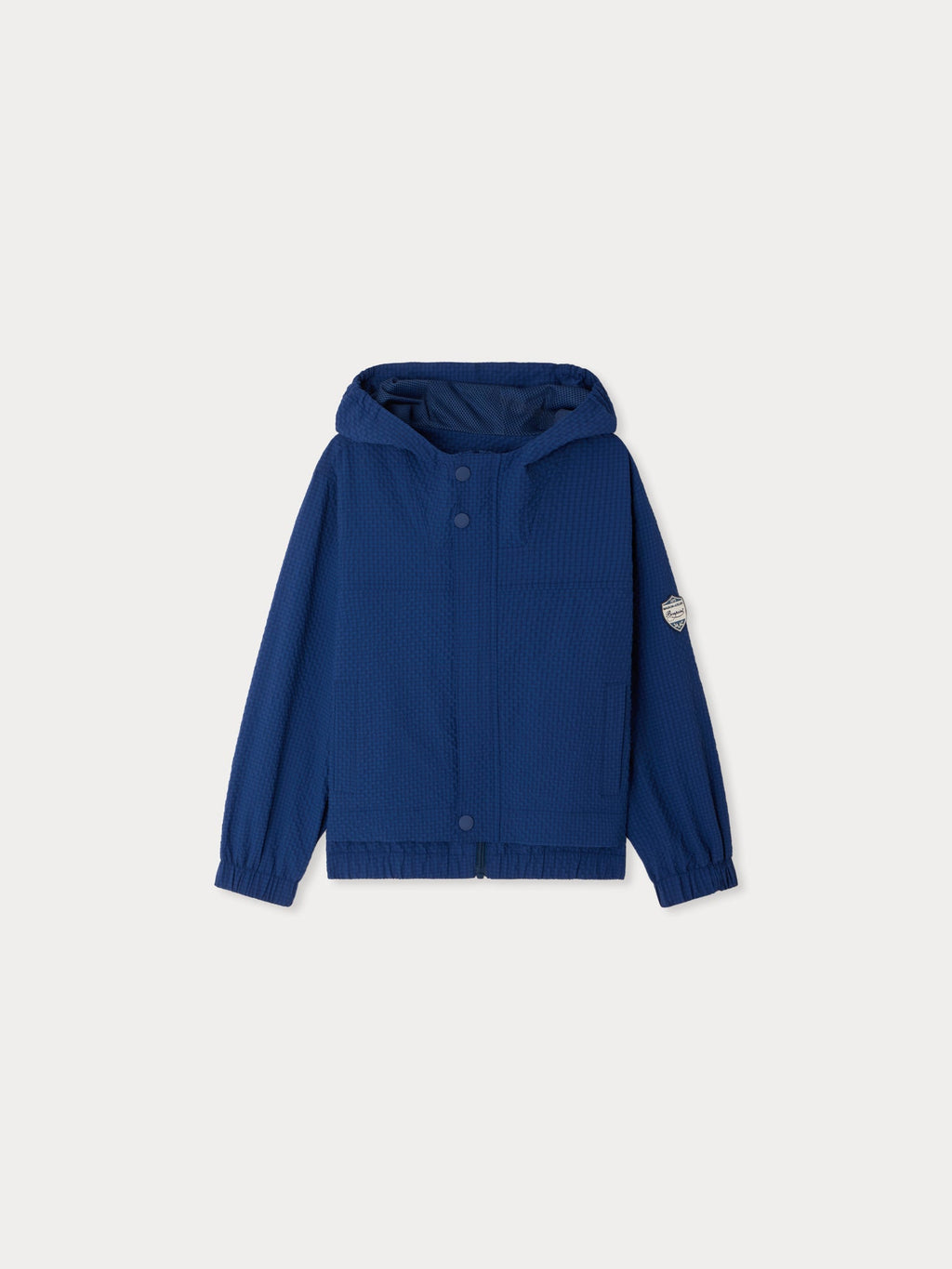 veste en seersucker déperlant