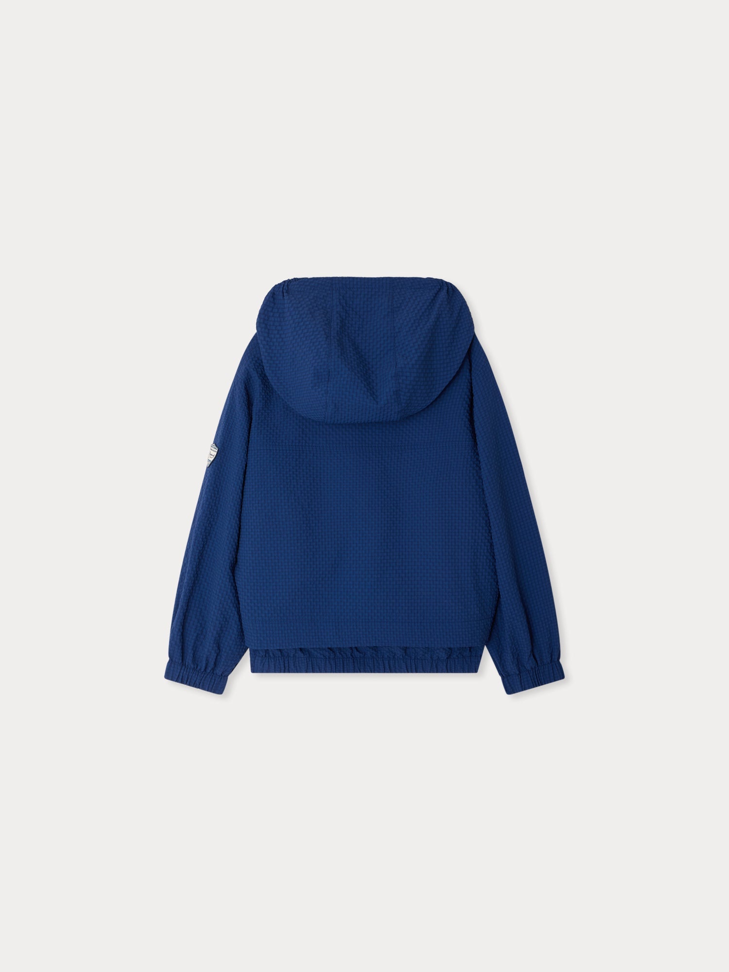 veste en seersucker déperlant