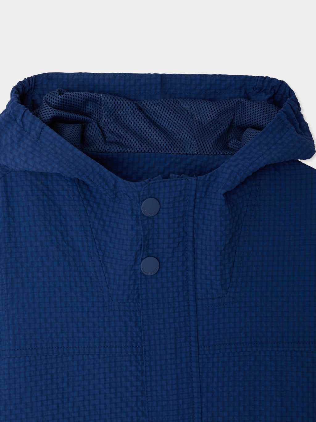veste en seersucker déperlant
