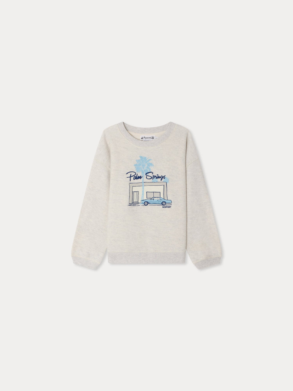 sweatshirt brodé