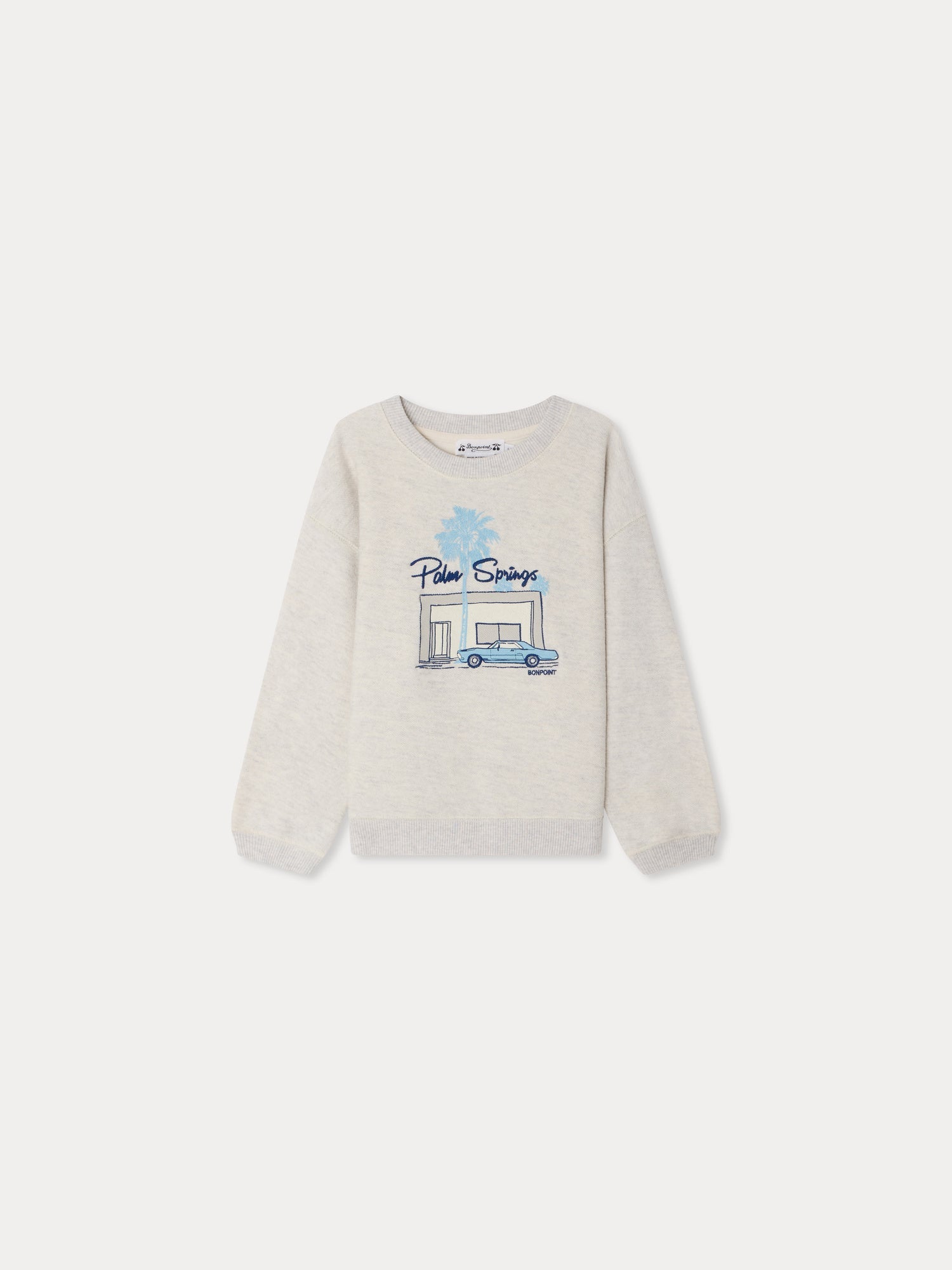 sweatshirt brodé