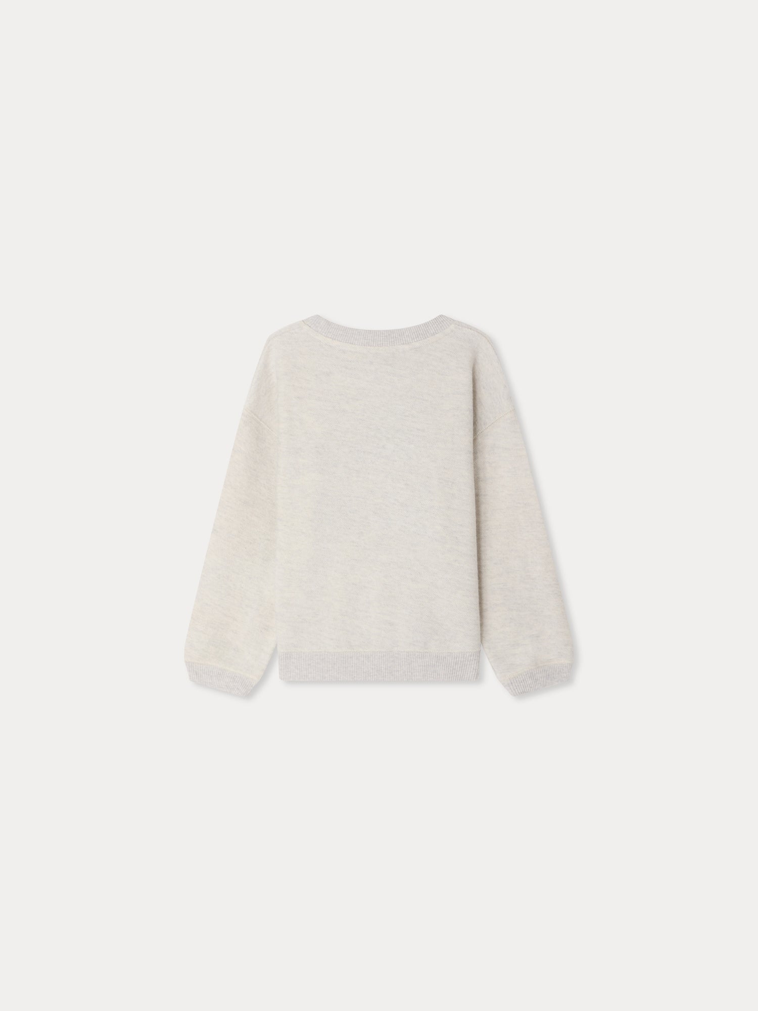 sweatshirt brodé