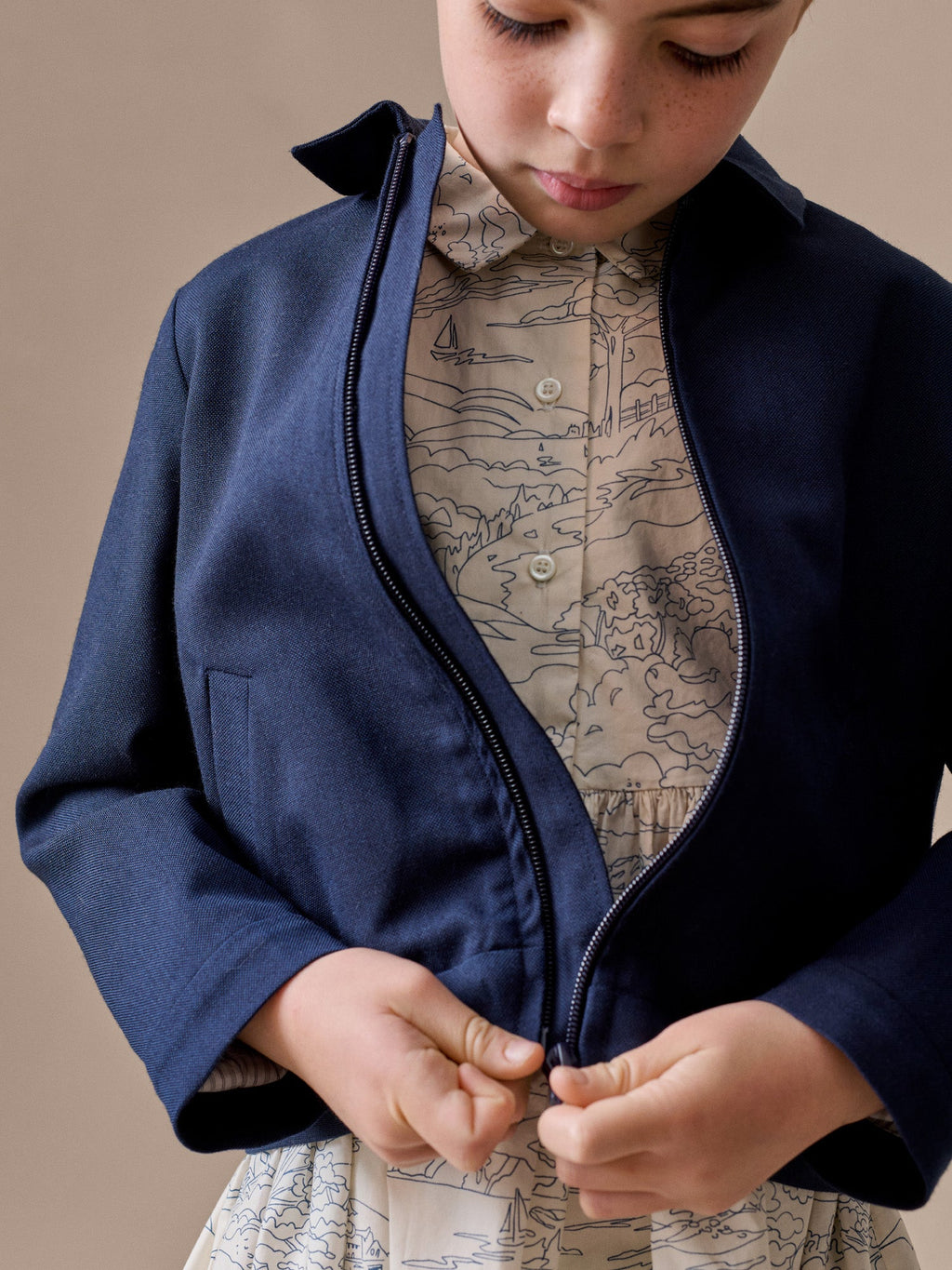 veste de costume unisexe