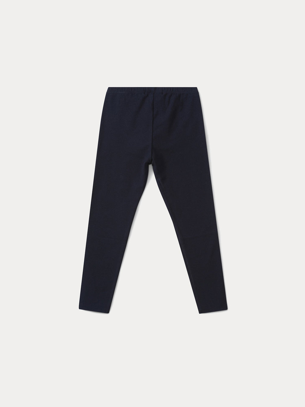 Legging uni bleu marine