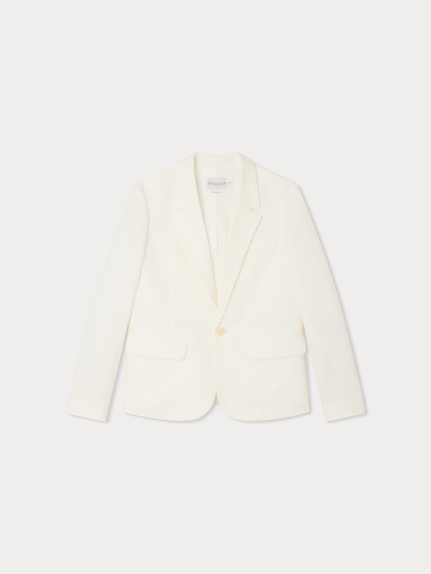 Blazer blanc cassé