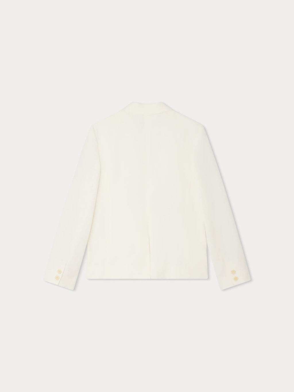 Blazer blanc cassé