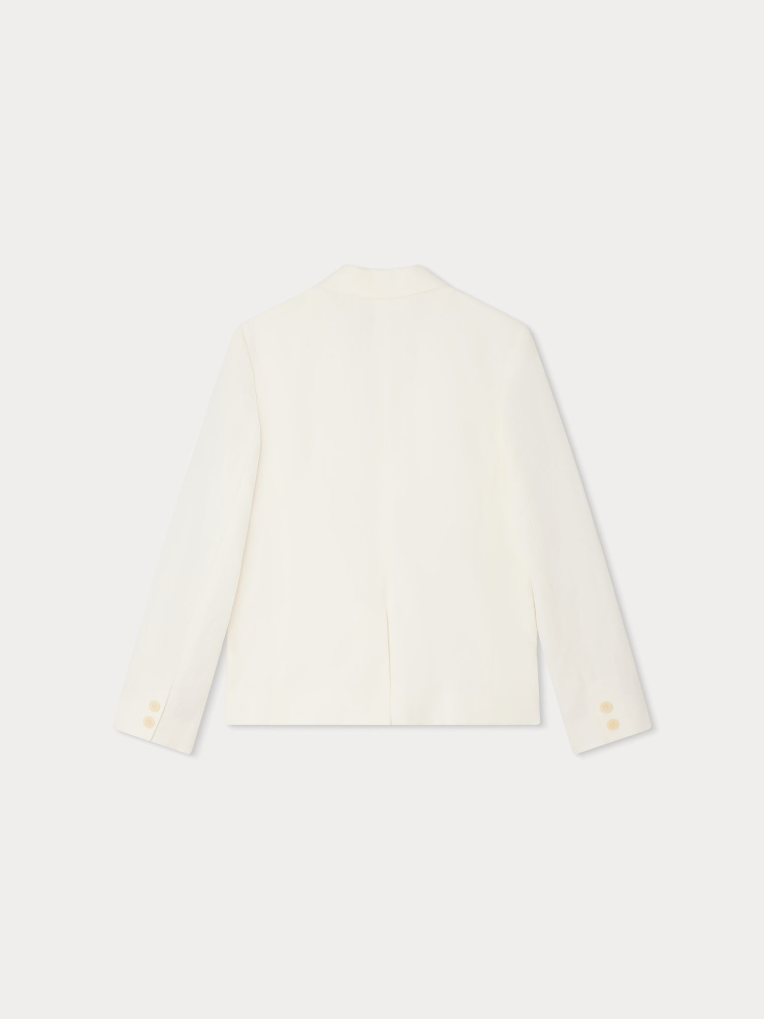 Blazer blanc cassé
