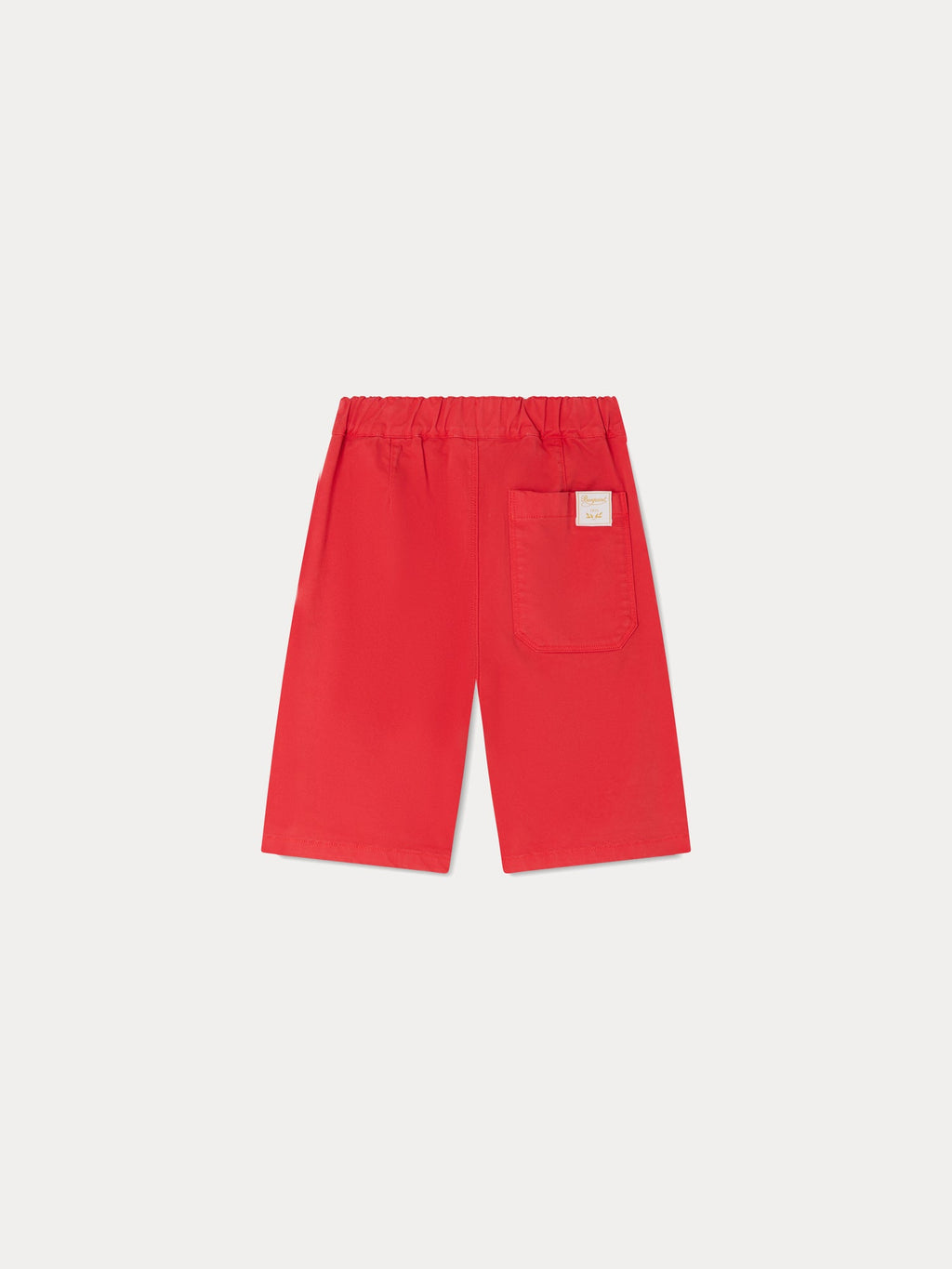 Bermuda rouge coquelicot