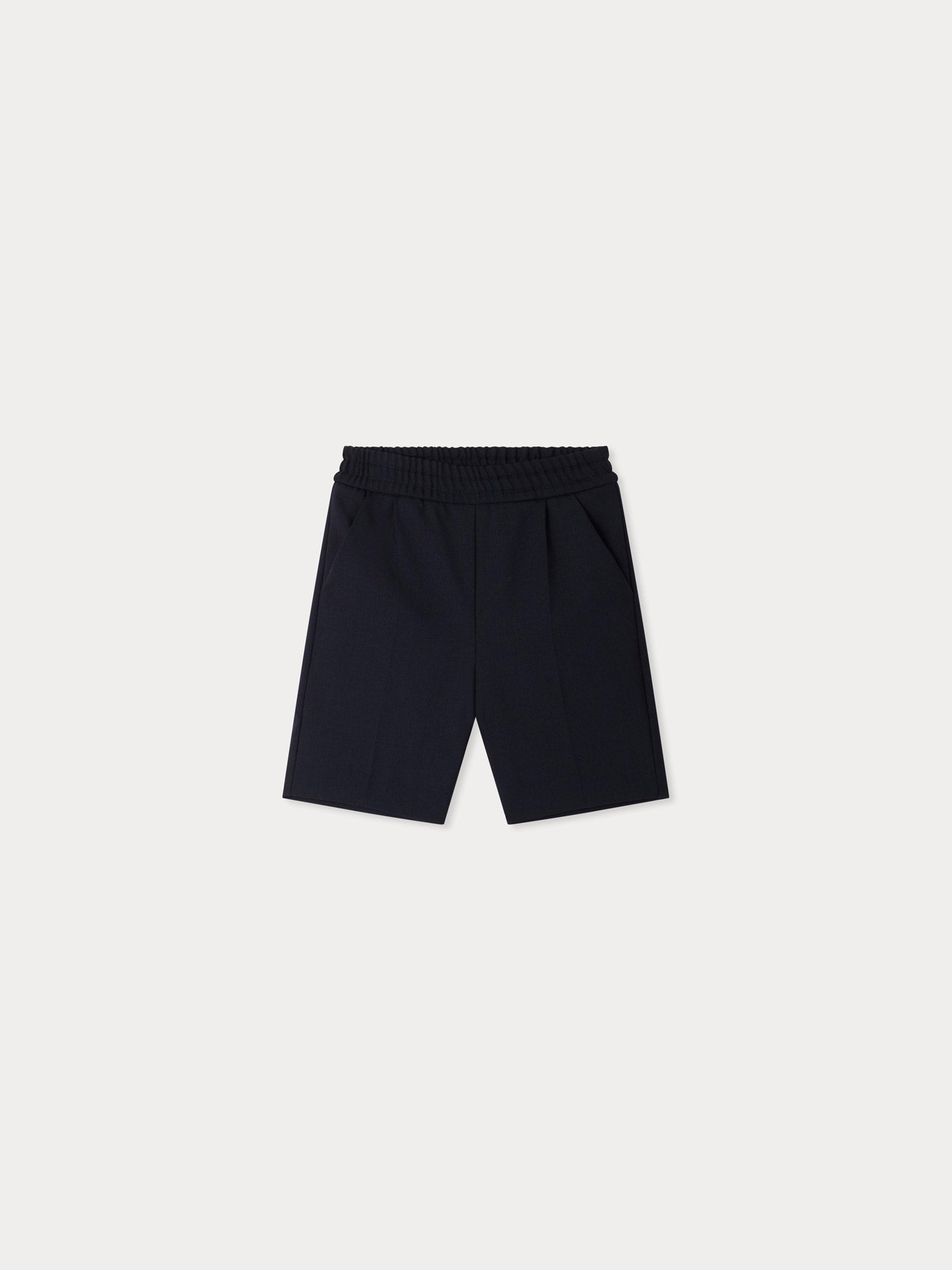 shorts en laine