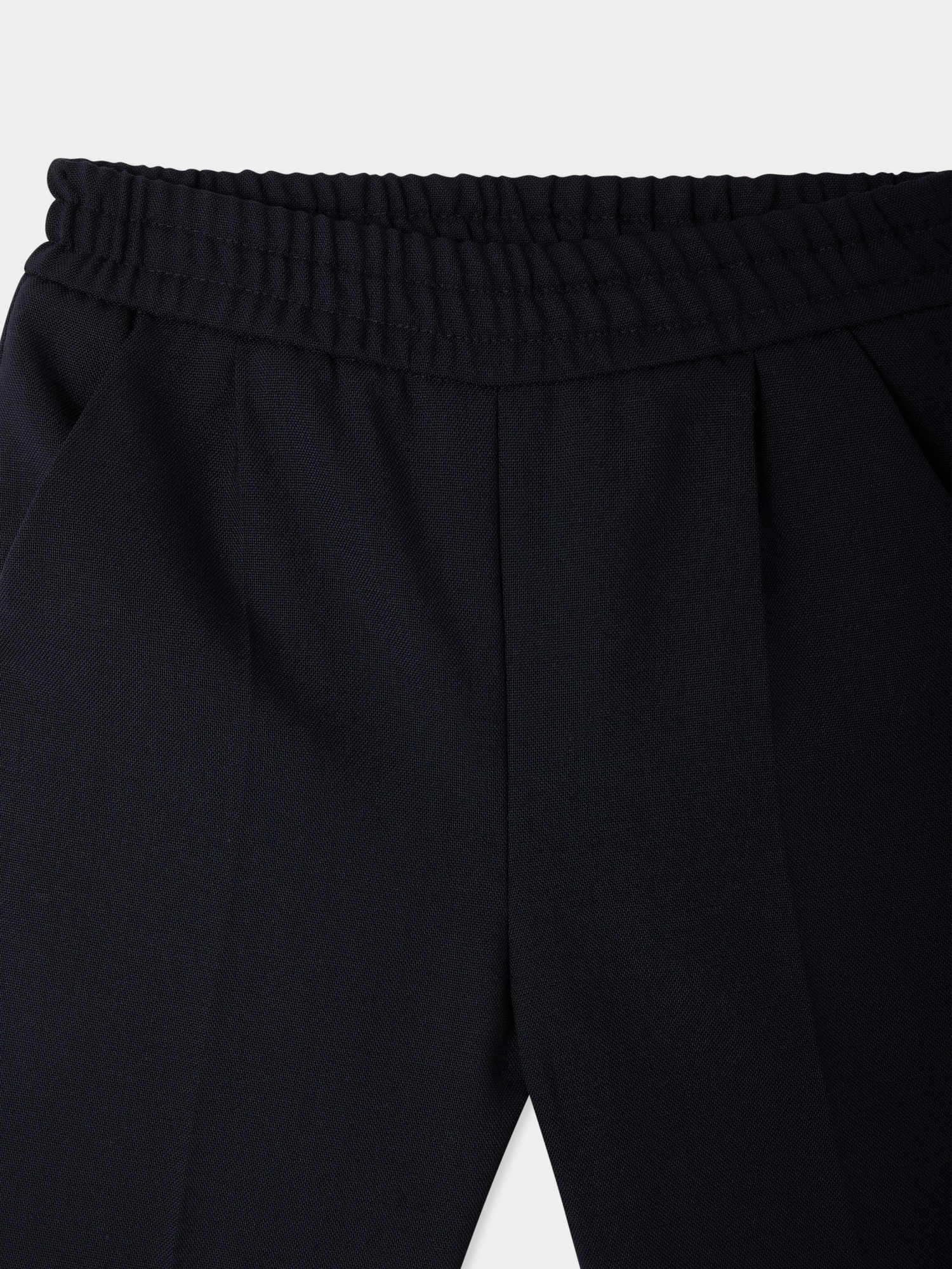 shorts en laine