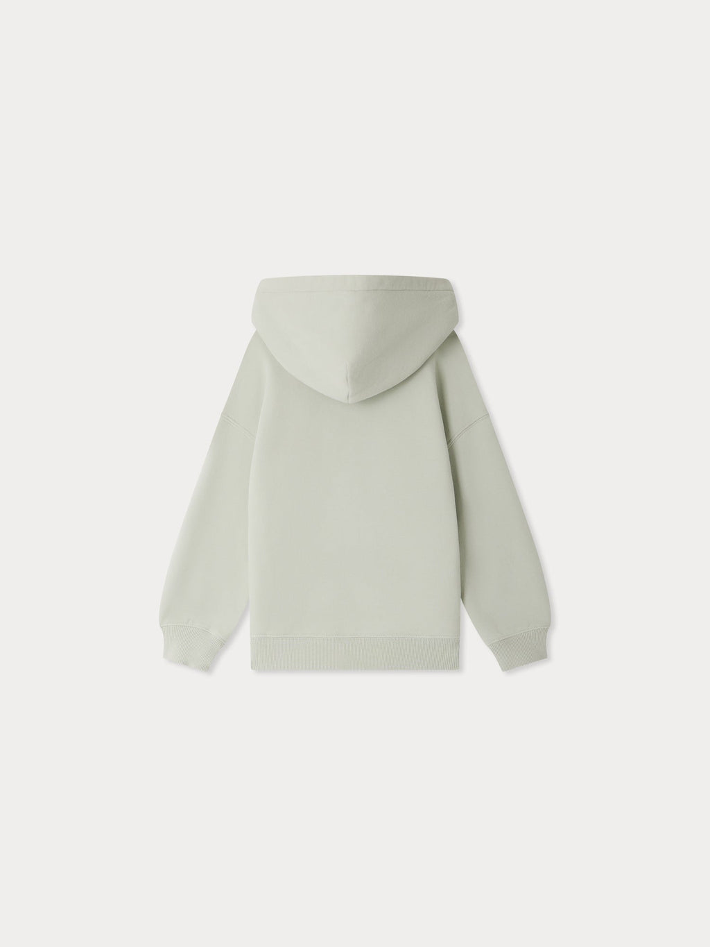 Sweat-shirt brodé à capuche