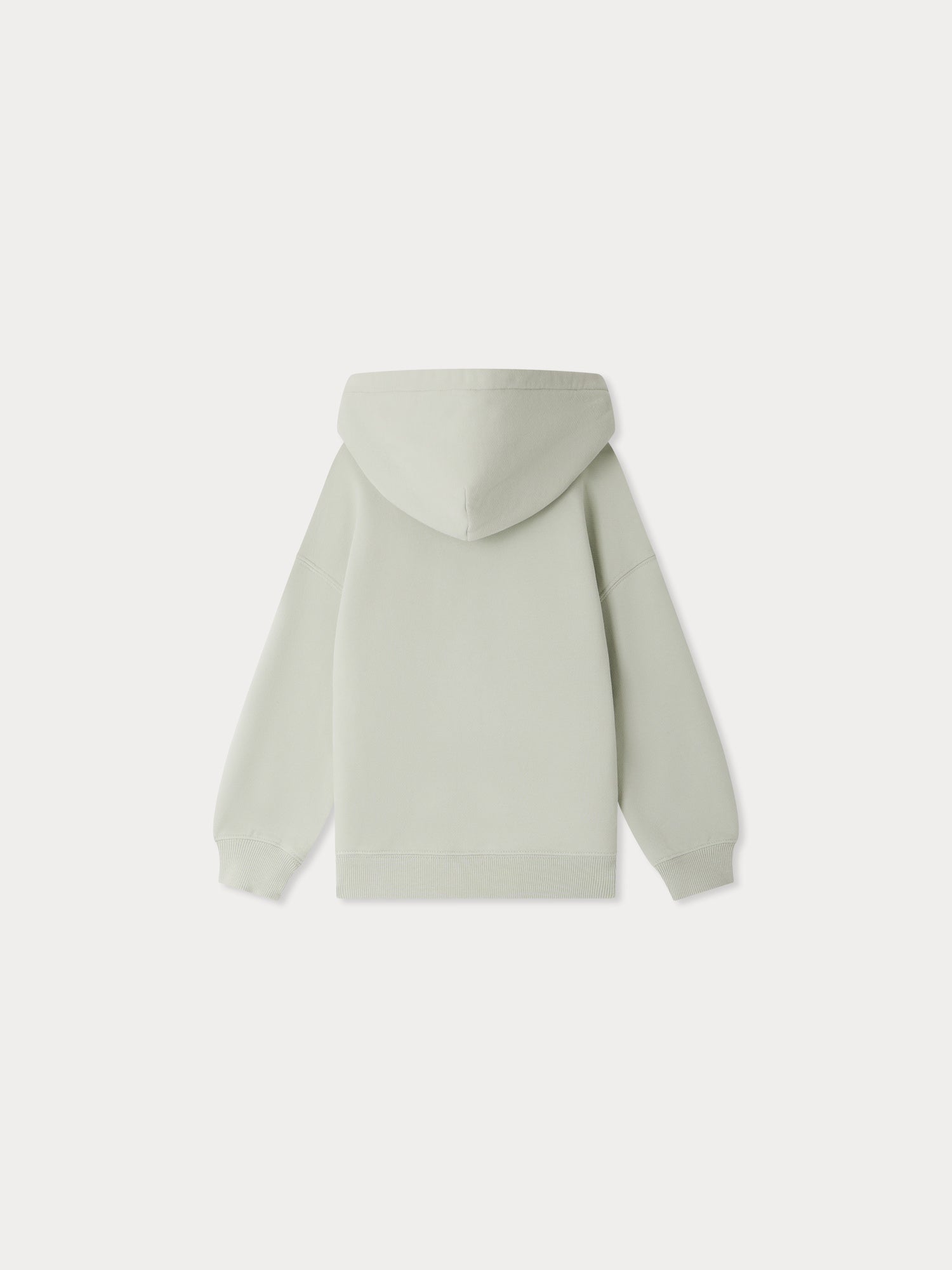 Sweat-shirt brodé à capuche