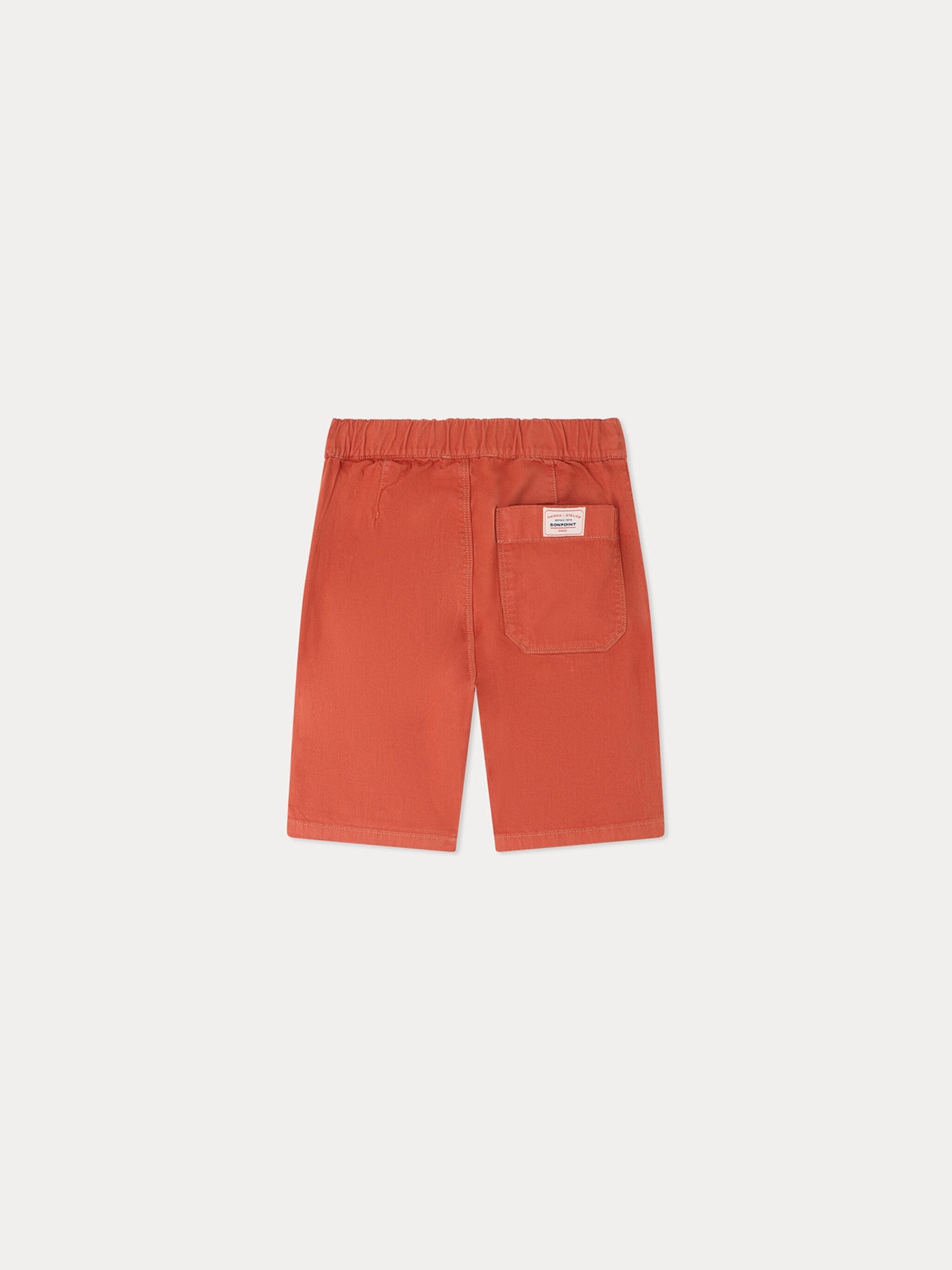 Bermuda en coton biologique