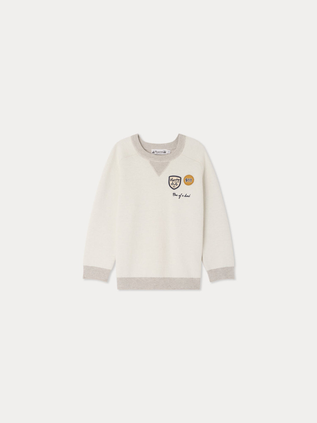 pull en coton biologique et cachemire