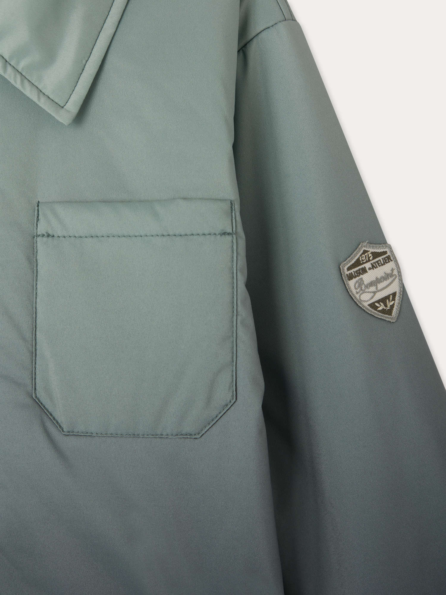 Blouson matelassé imperméable