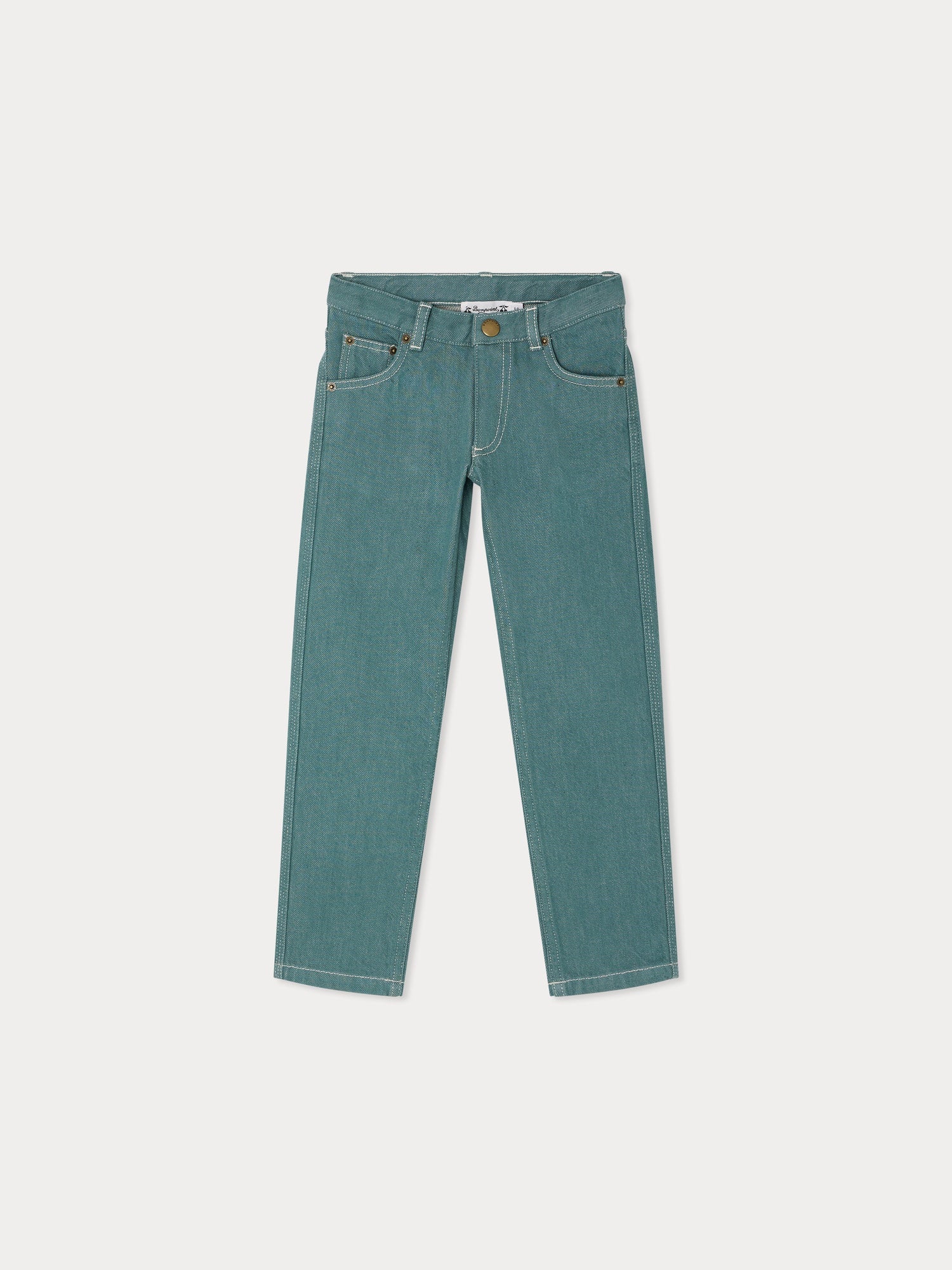 pantalon en jean de coton biologique