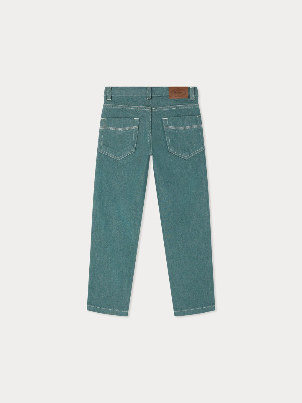 pantalon en jean de coton biologique