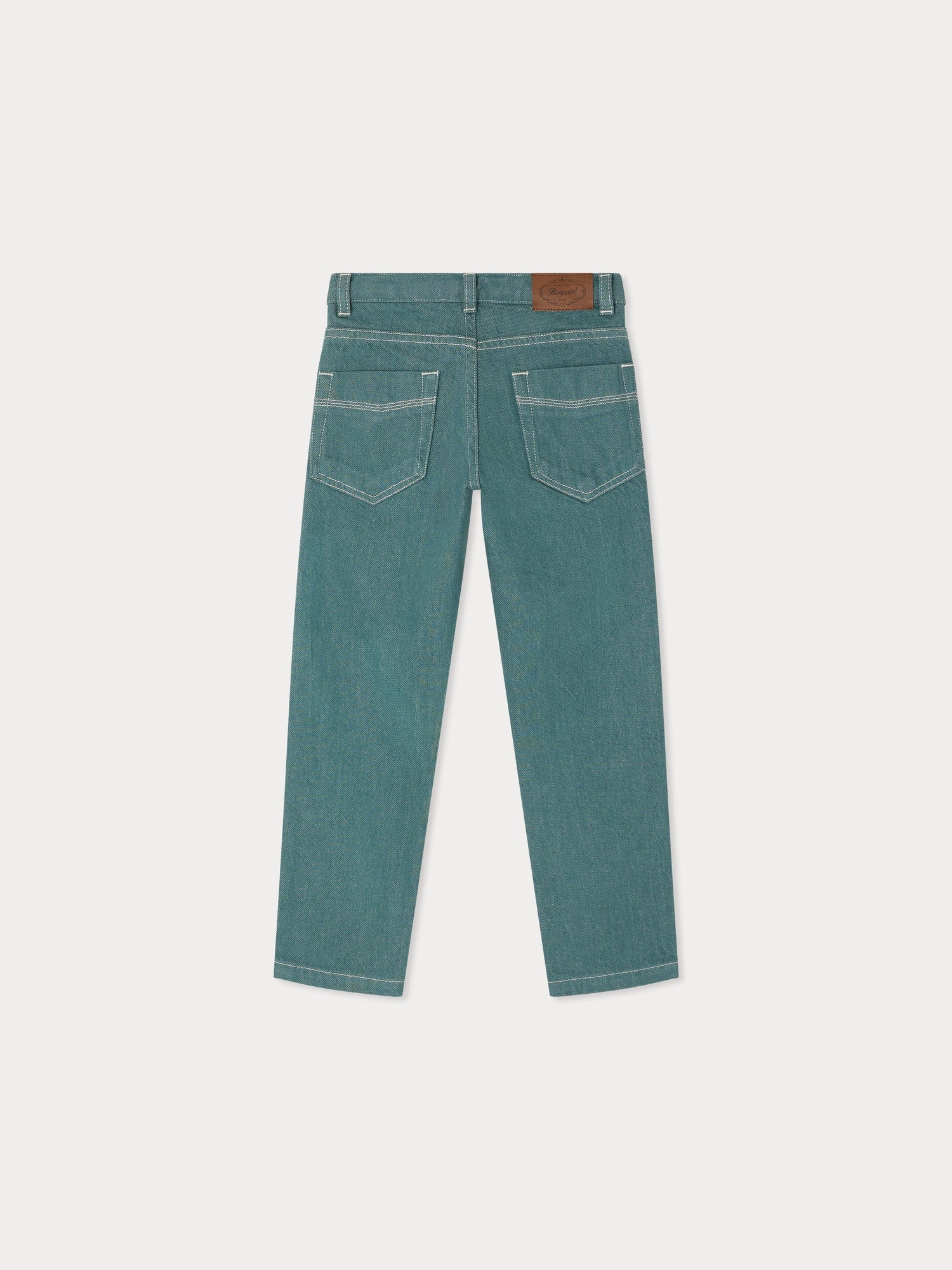 pantalon en jean de coton biologique