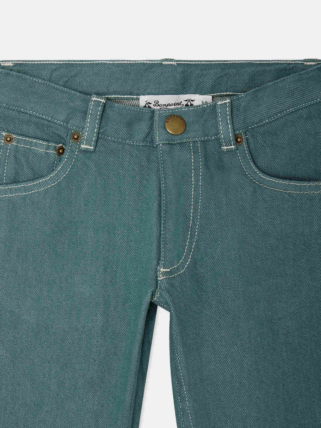 pantalon en jean de coton biologique