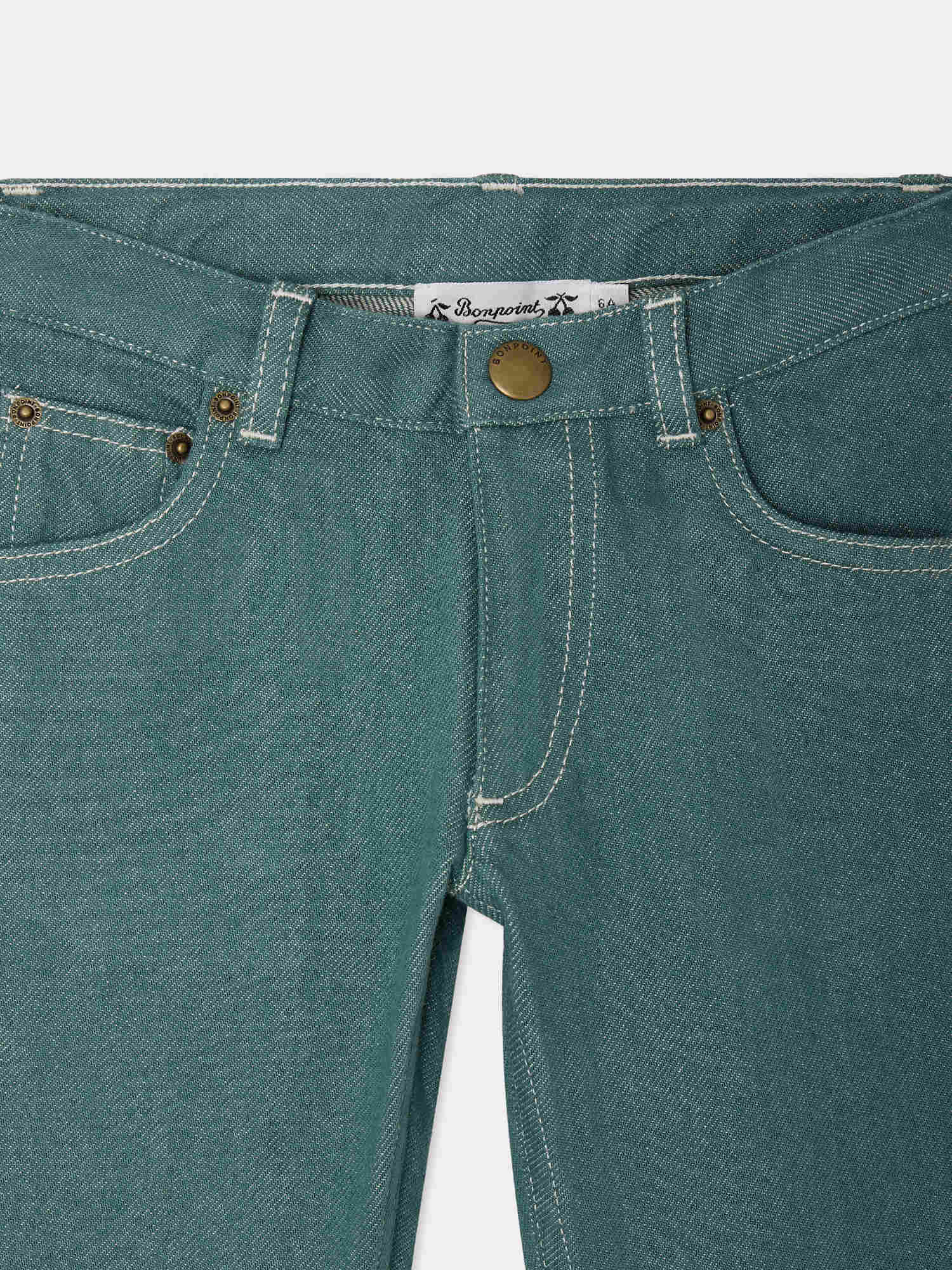 pantalon en jean de coton biologique