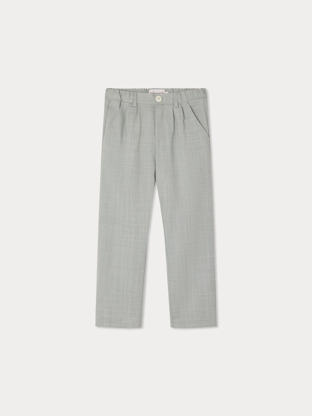 pantalon de costume chino plissé