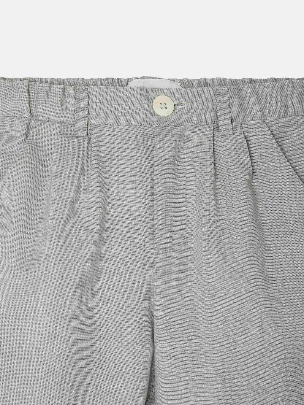 pantalon de costume chino plissé