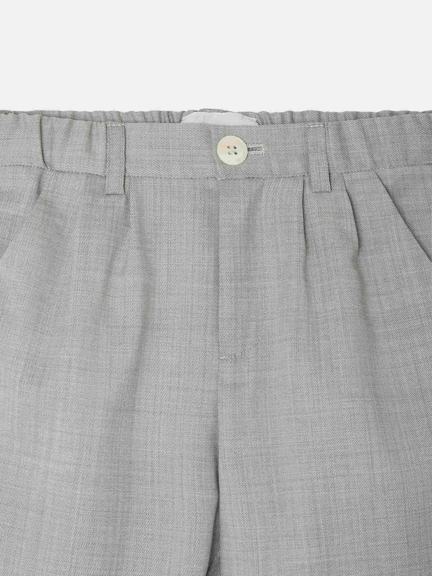 pantalon de costume chino plissé