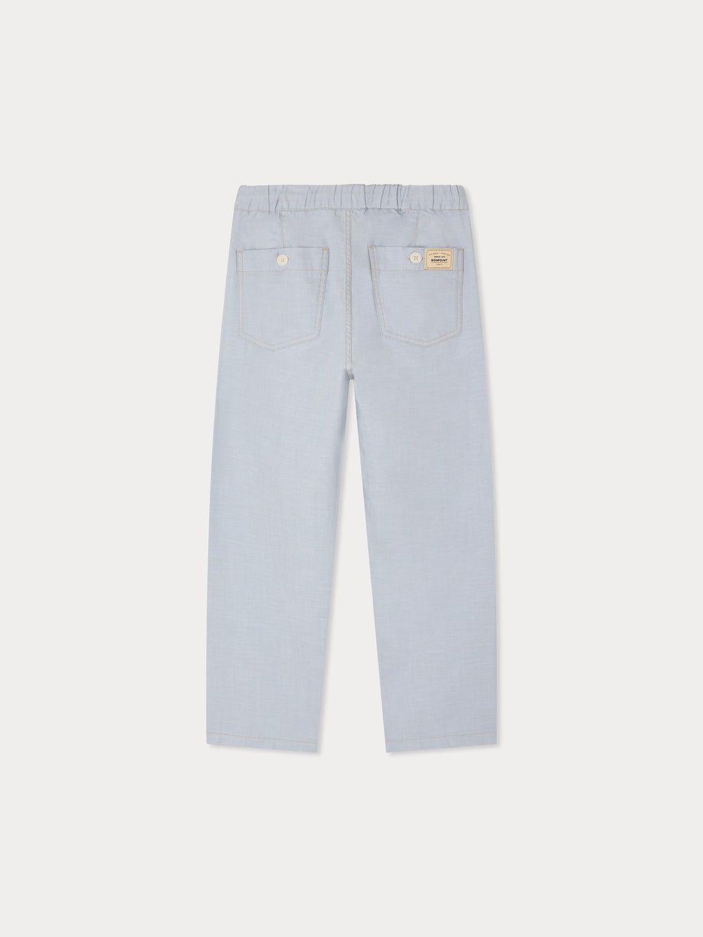 pantalon en chambray de coton biologique