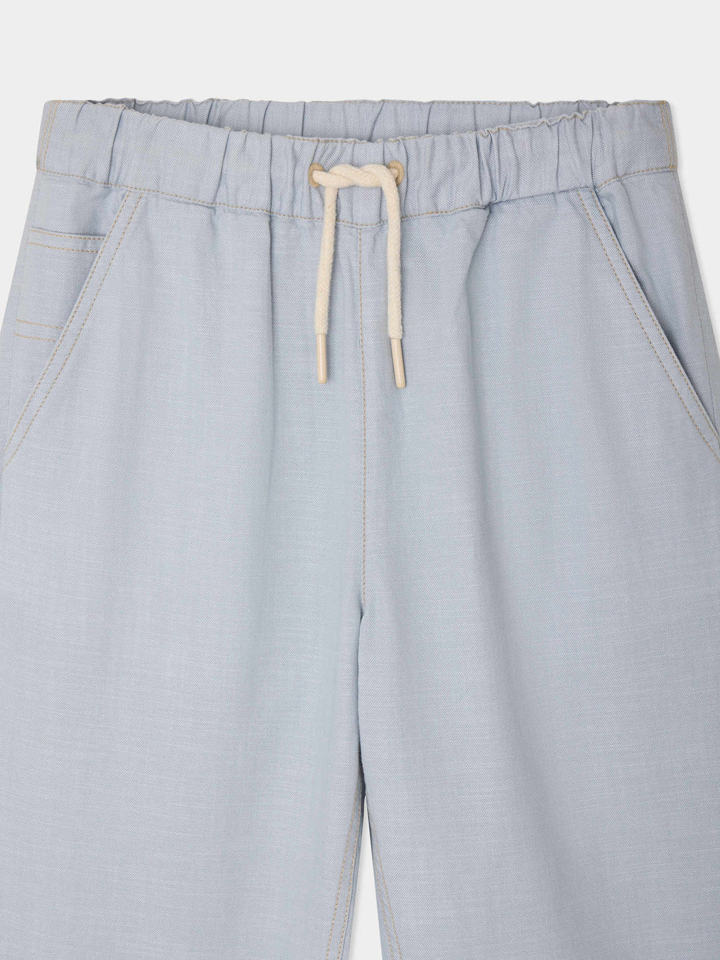 pantalon en chambray de coton biologique