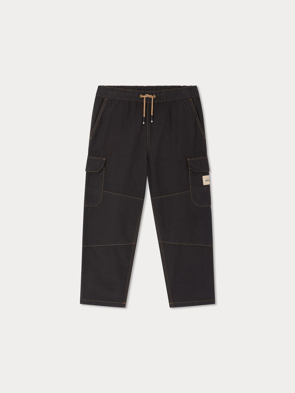 pantalon cargo en coton biologique