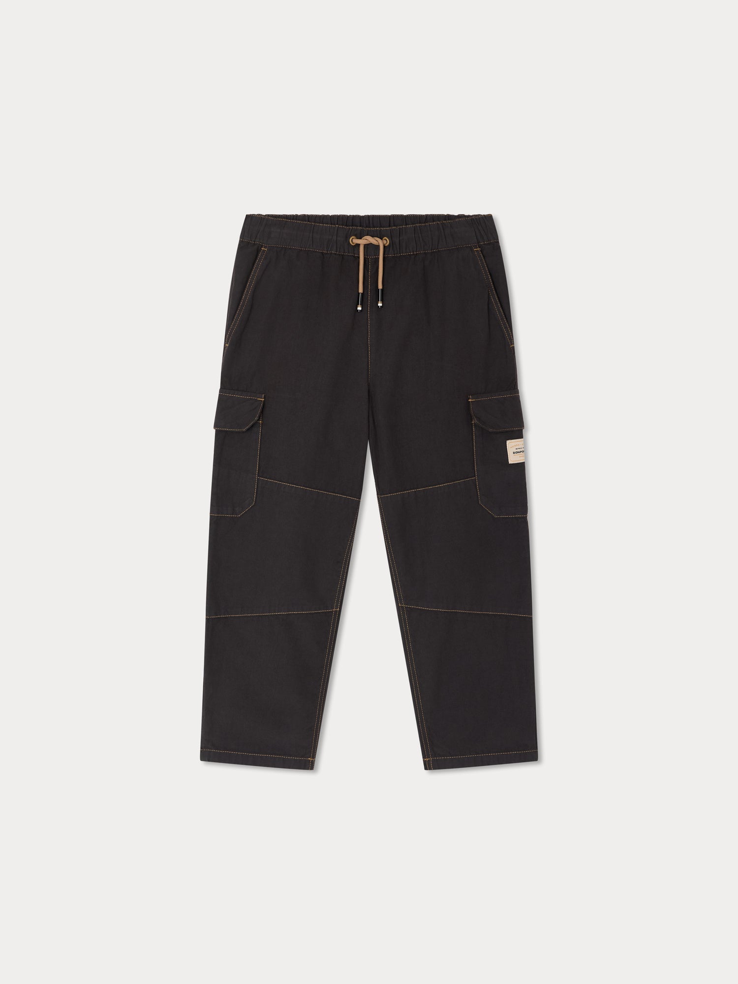 pantalon cargo en coton biologique