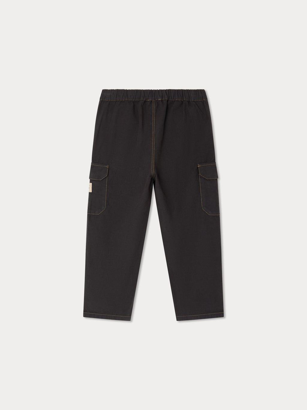 pantalon cargo en coton biologique