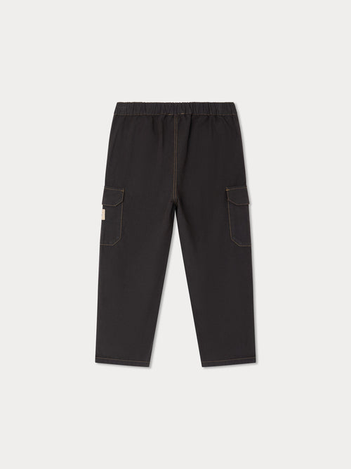 pantalon cargo en coton biologique