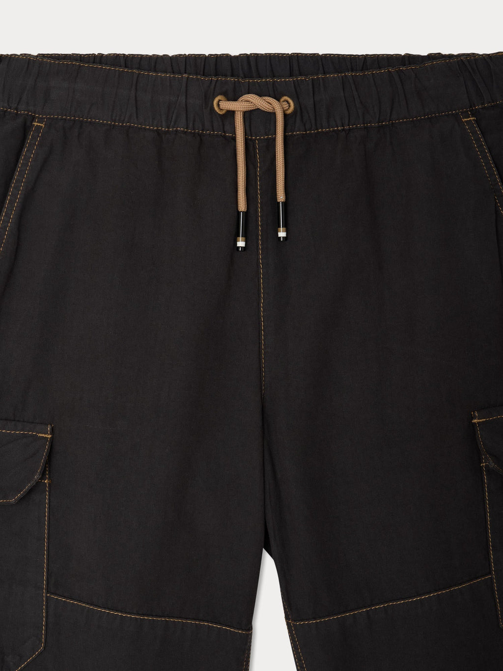 pantalon cargo en coton biologique