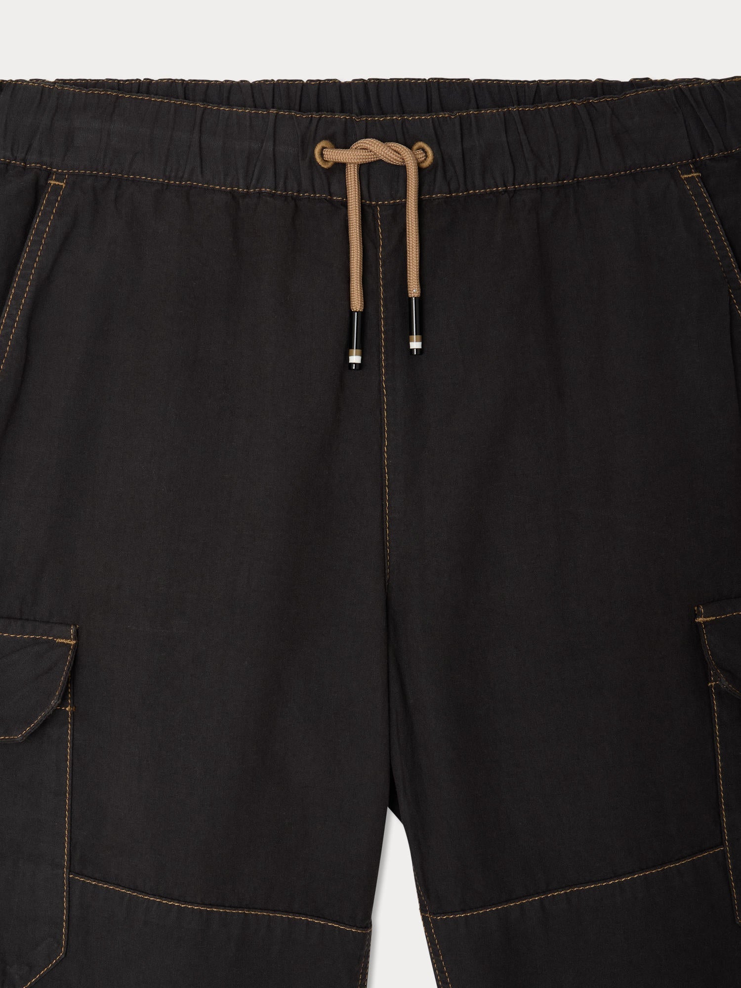 pantalon cargo en coton biologique