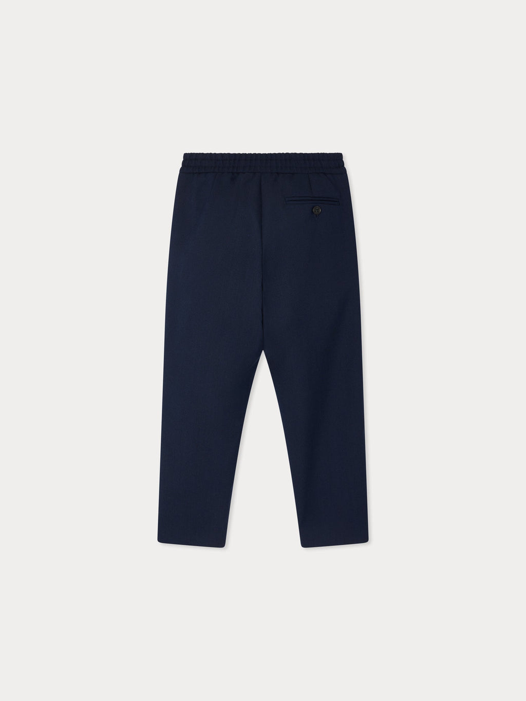 pantalon de costume plissé