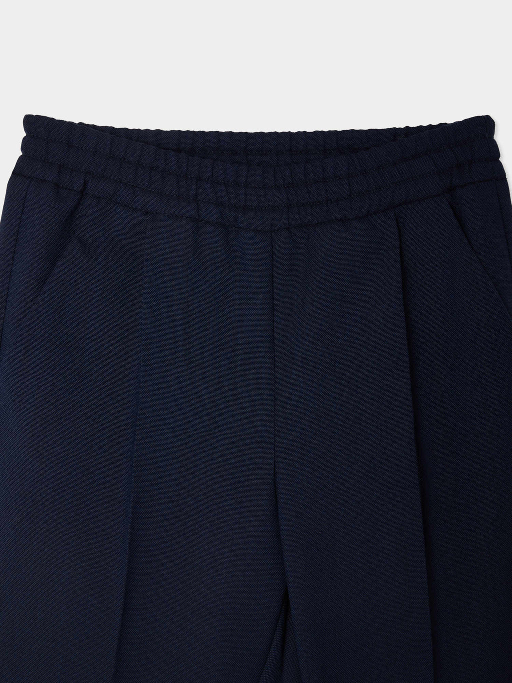 pantalon de costume plissé