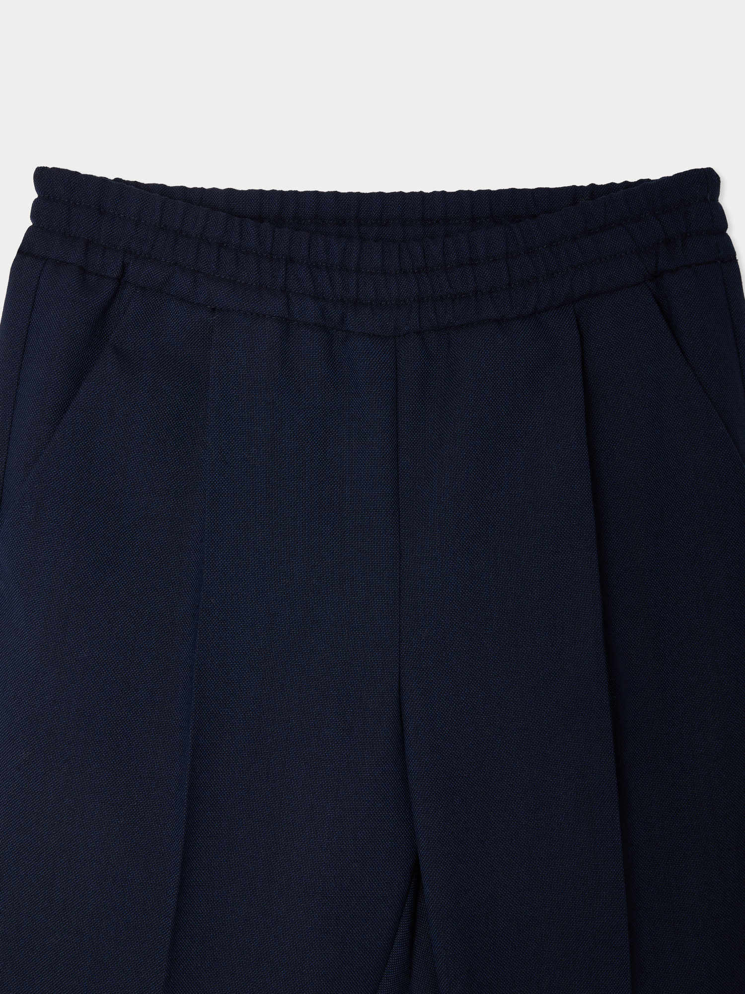 pantalon de costume plissé