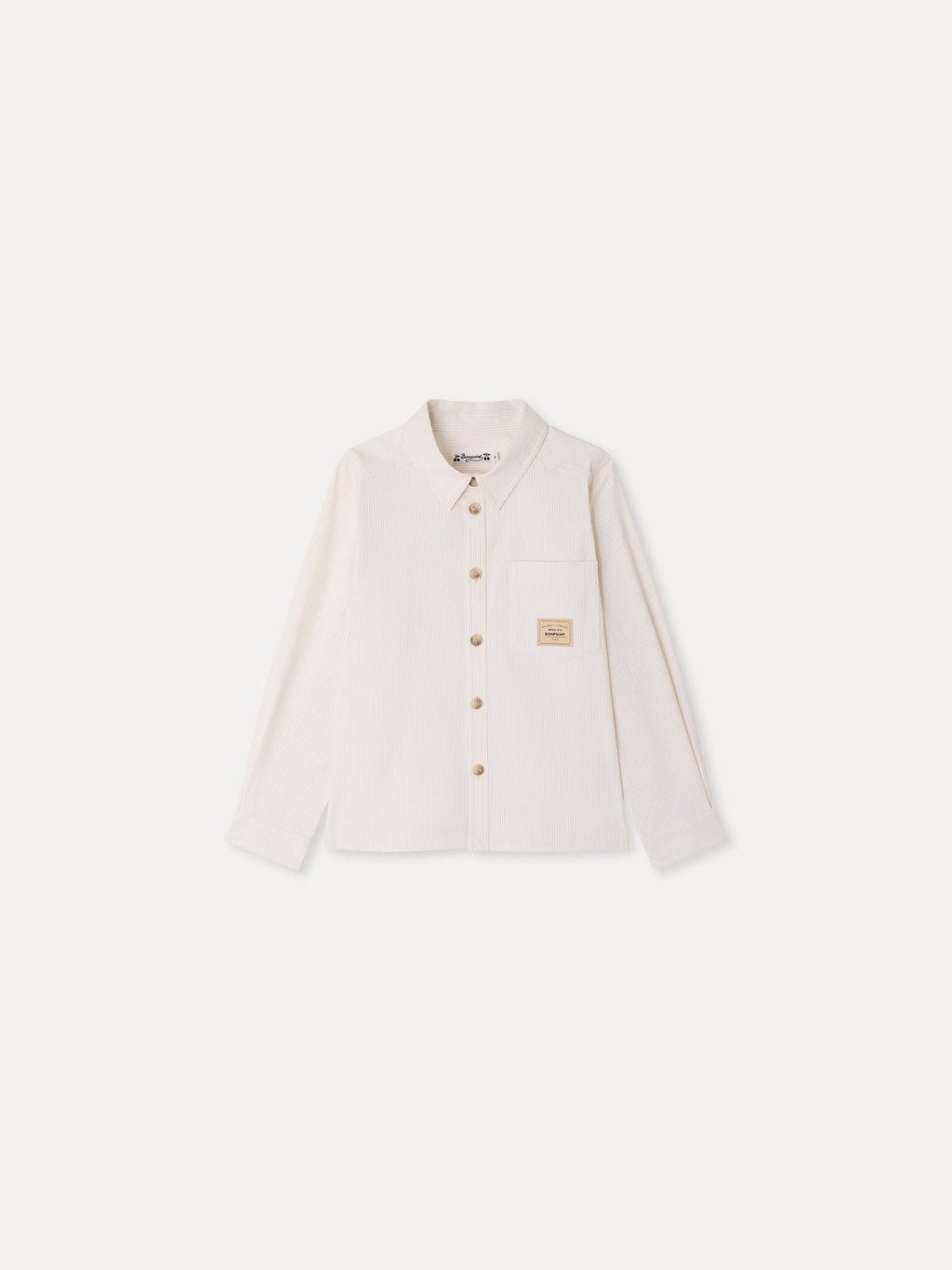 chemise en coton seersucker biologique