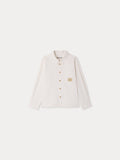 chemise en coton seersucker biologique