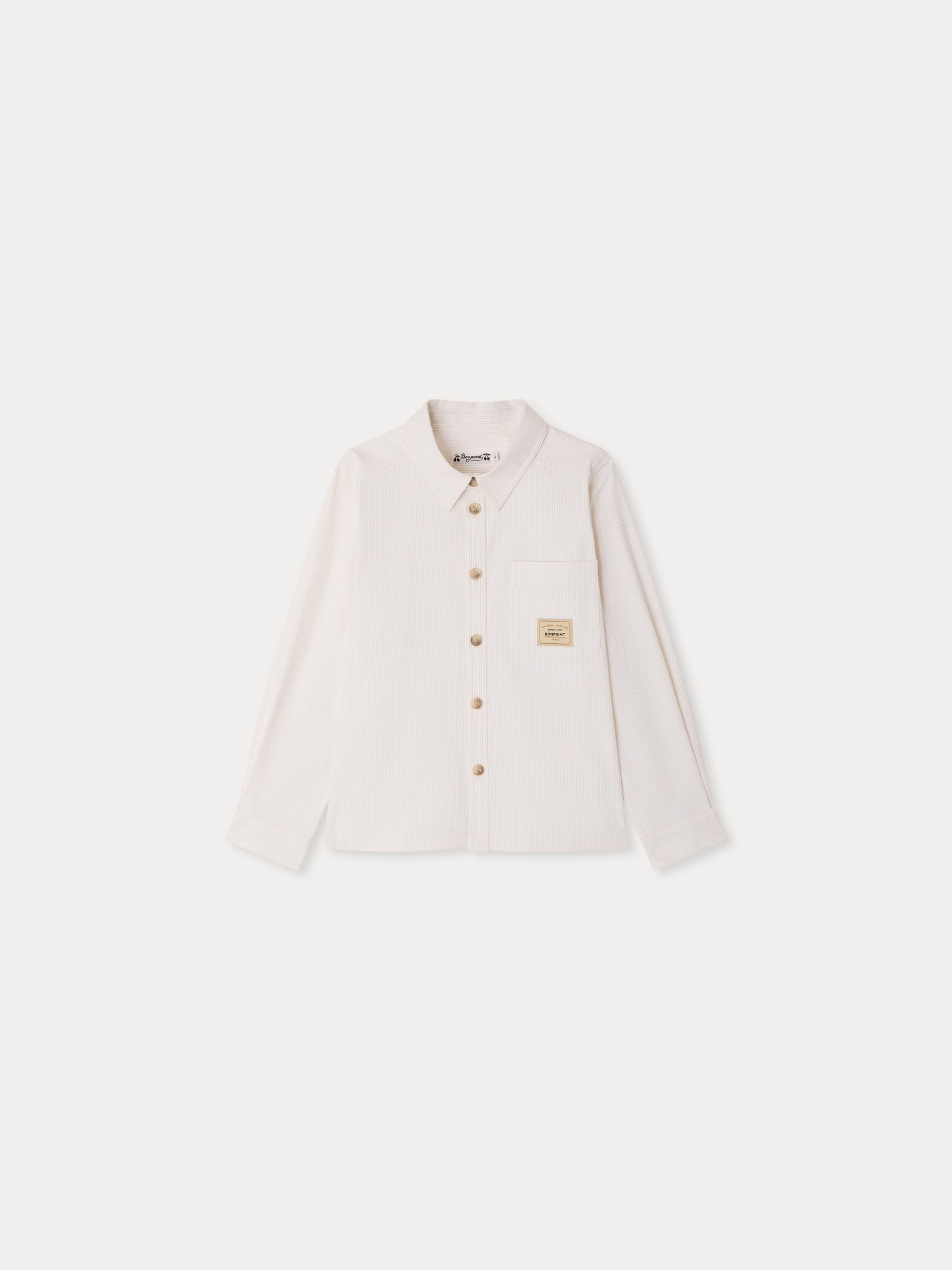 chemise en coton seersucker biologique