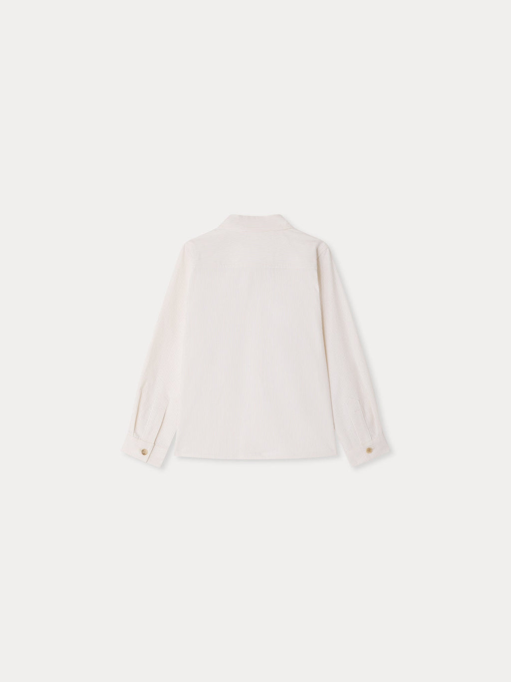 chemise en coton seersucker biologique