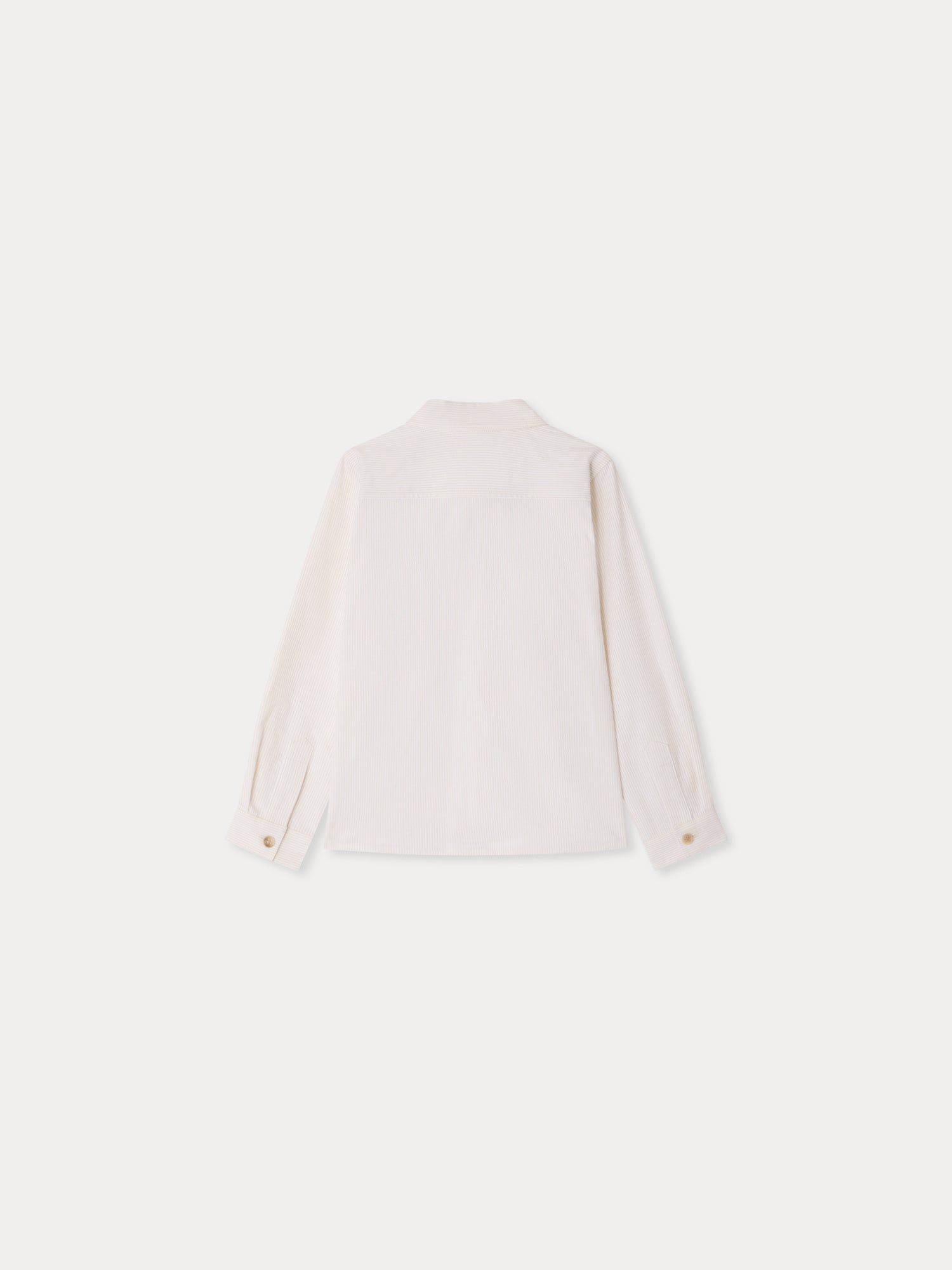 chemise en coton seersucker biologique