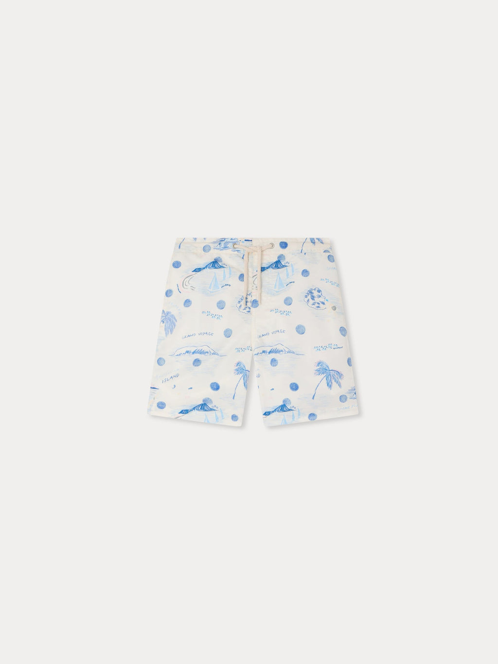 Short de bain imprimé
