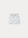 Short de bain imprimé