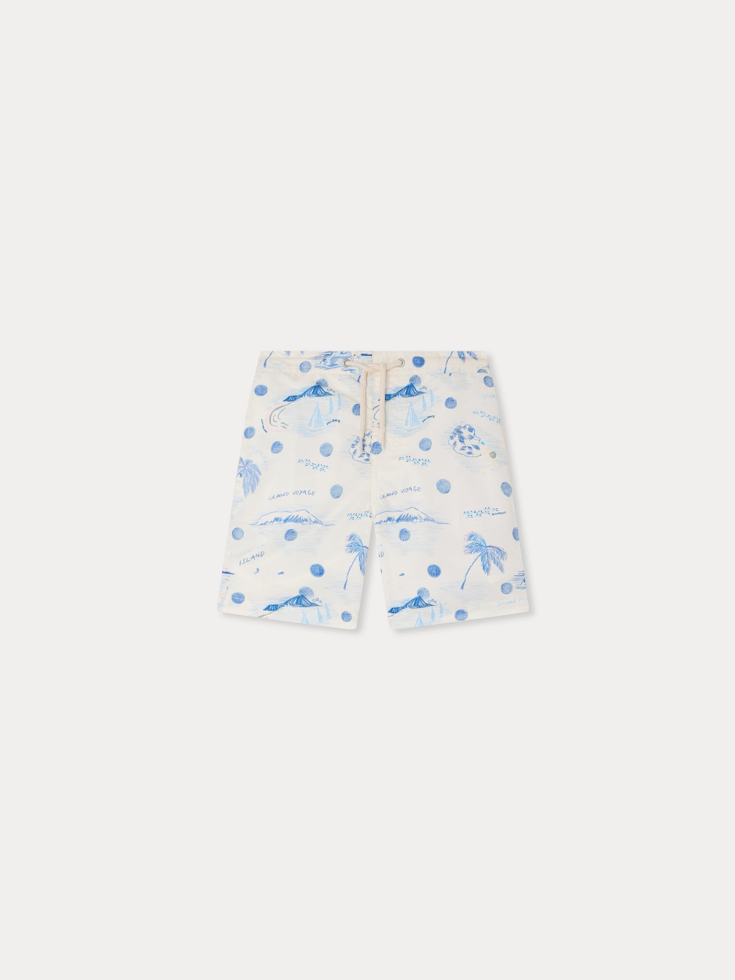 Short de bain imprimé