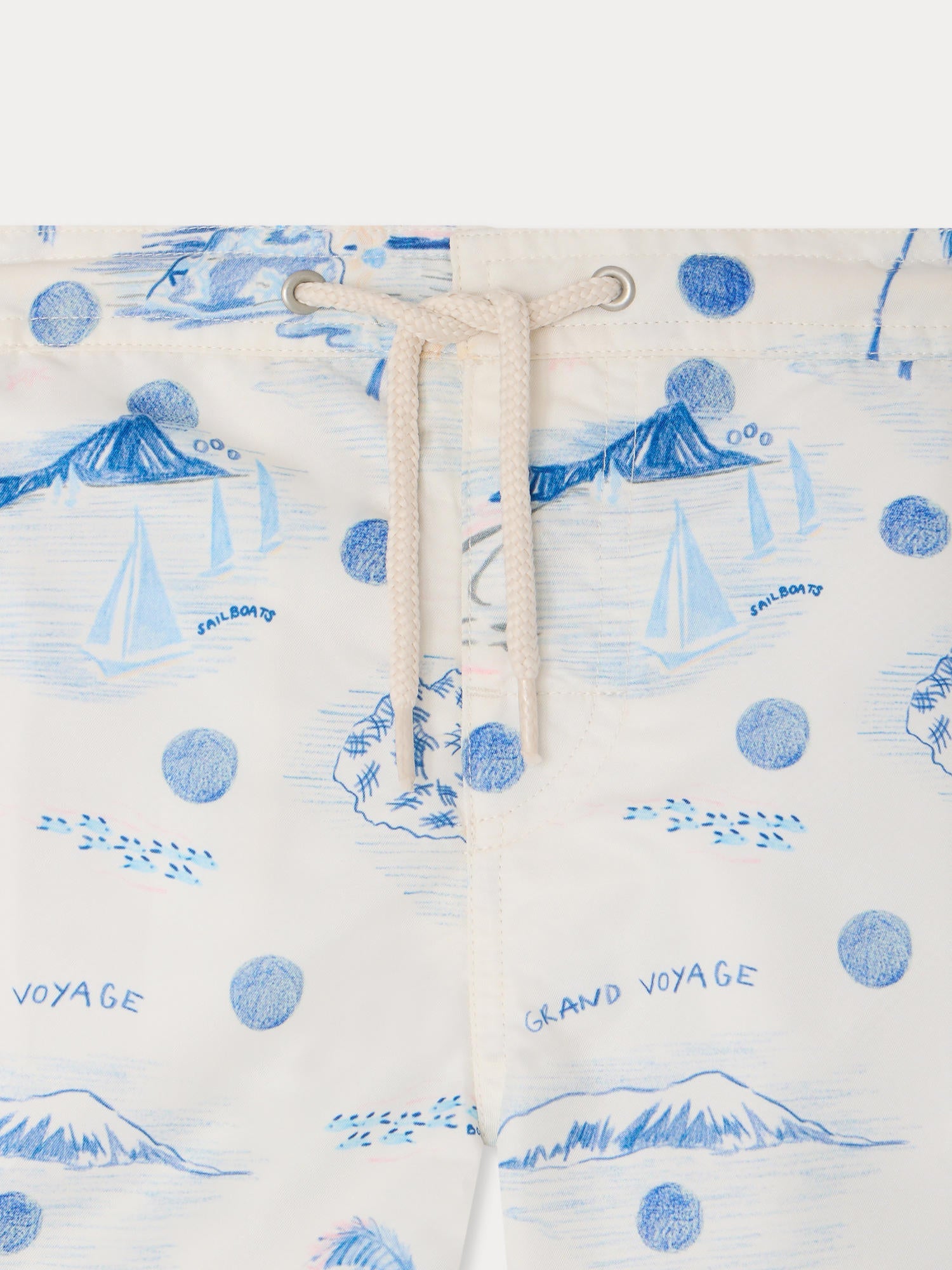 Short de bain imprimé