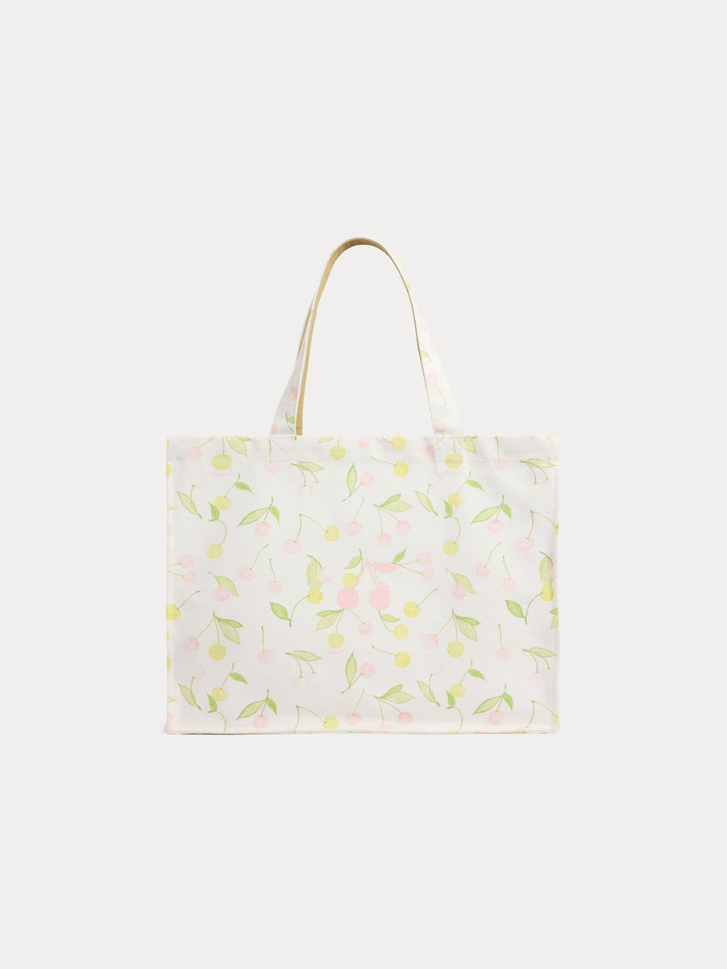 sac cabas réversible imprimé cerises