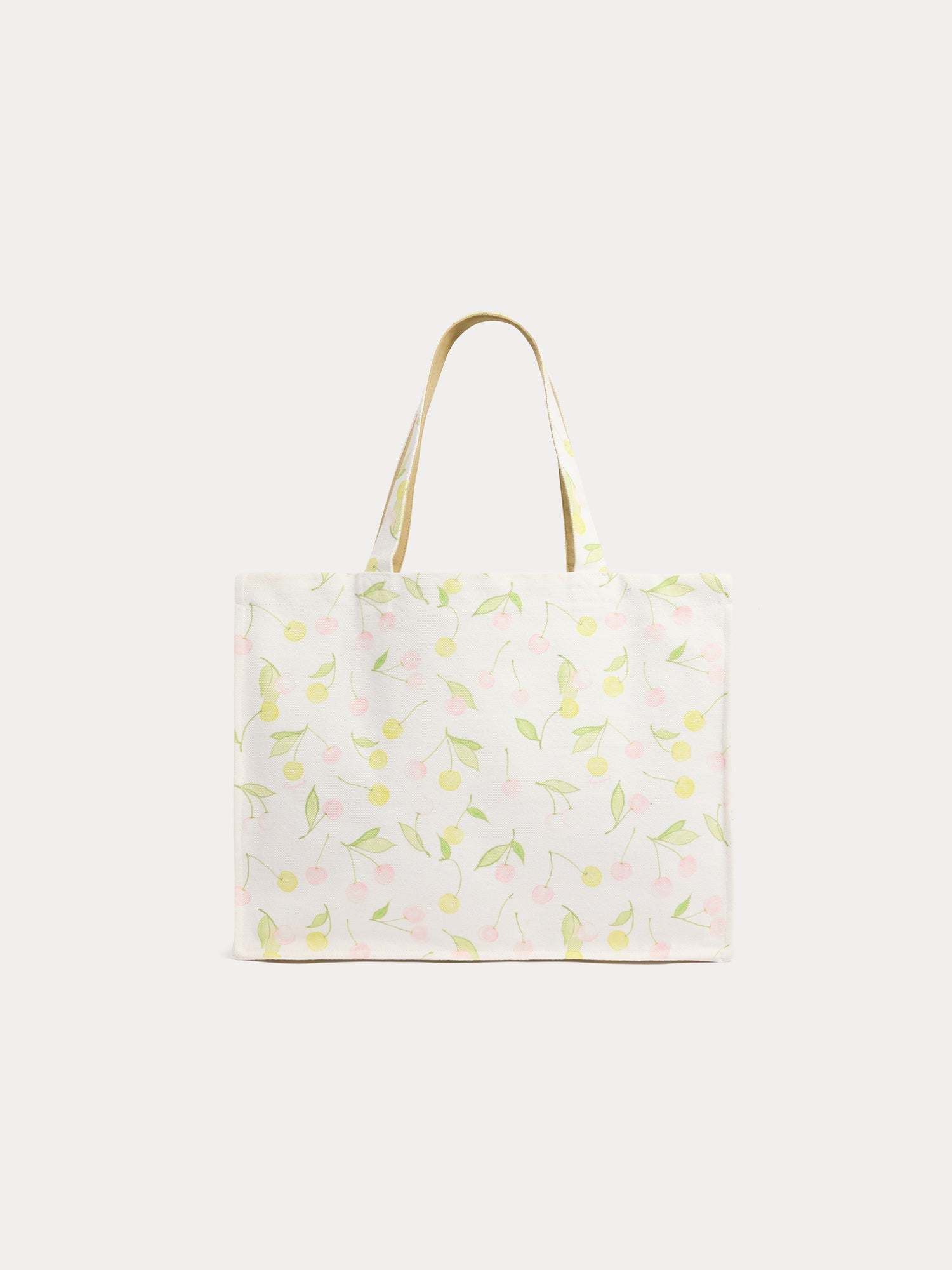 sac cabas réversible imprimé cerises