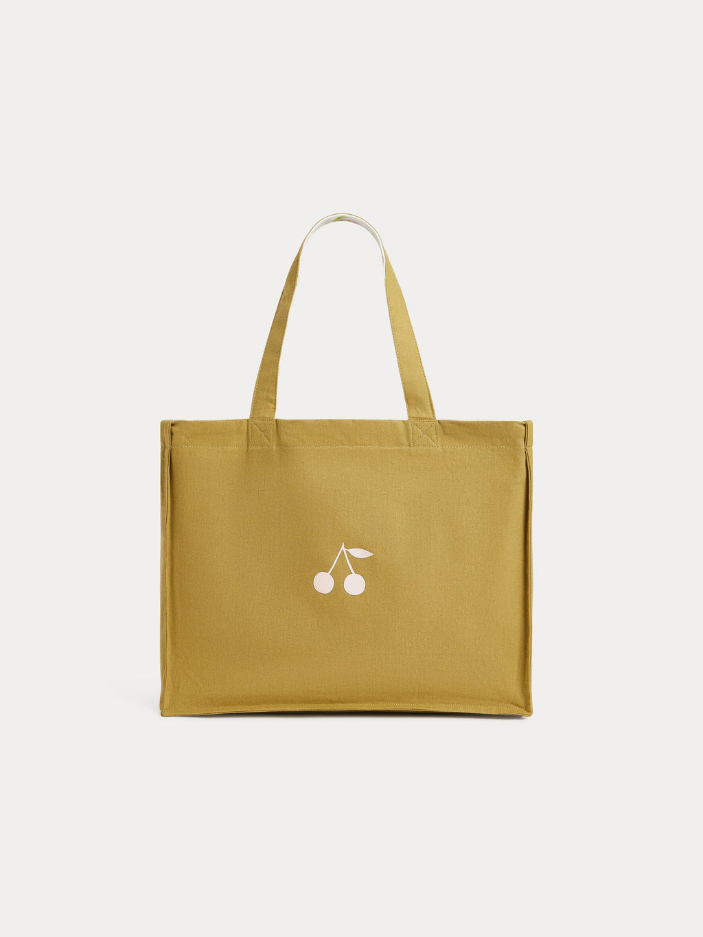 sac cabas réversible imprimé cerises
